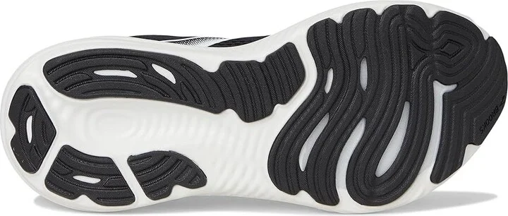 Brooks Glycerin 22 Men's Running Shoes Black/Grey/White : 8 E - Wide, Rubber - Image 3