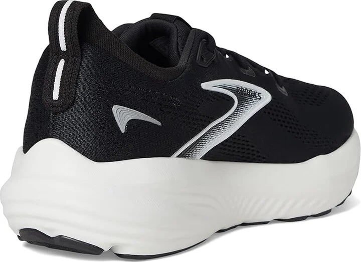 Brooks Glycerin 22 Men's Running Shoes Black/Grey/White : 8 E - Wide, Rubber - Image 4