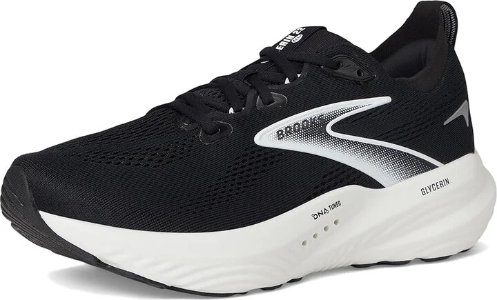 Brooks Glycerin 22 Men's Running Shoes Black/Grey/White : 8 E - Wide, Rubber - Image 5