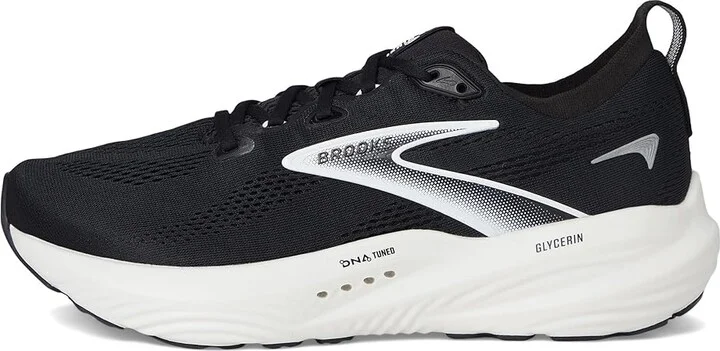 Brooks Glycerin 22 Men's Running Shoes Black/Grey/White : 8 E - Wide, Rubber - Image 6