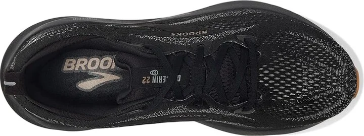 Brooks Glycerin 22 Men's Running Shoes Black/Primer Gray/Biscuit : 14 D - Medium, Rubber - Image 2