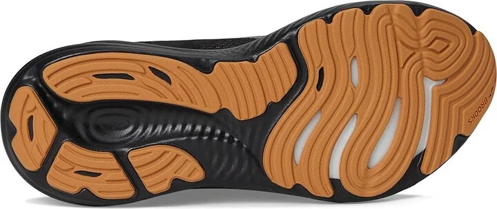 Brooks Glycerin 22 Men's Running Shoes Black/Primer Gray/Biscuit : 14 D - Medium, Rubber - Image 3