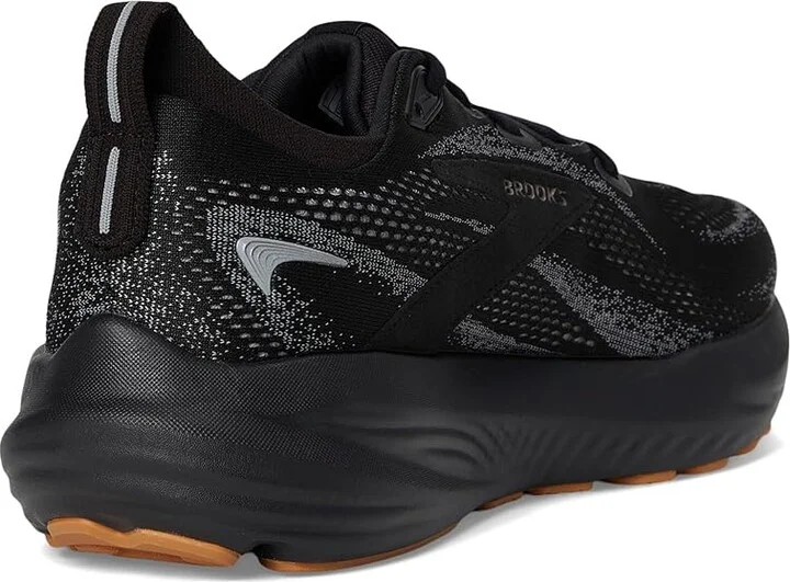 Brooks Glycerin 22 Men's Running Shoes Black/Primer Gray/Biscuit : 14 D - Medium, Rubber - Image 4