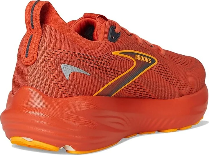 Brooks Glycerin 22 Men's Running Shoes Burnt Sienna/Ebony/Orange : 10 D - Medium, Rubber - Image 4