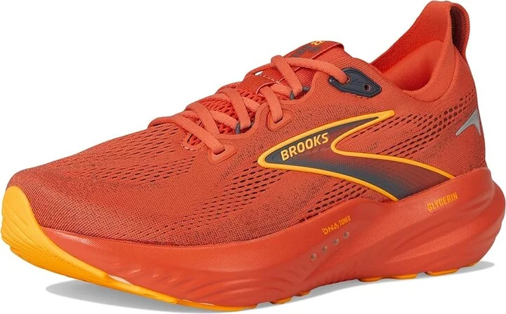 Brooks Glycerin 22 Men's Running Shoes Burnt Sienna/Ebony/Orange : 10 D - Medium, Rubber - Image 5