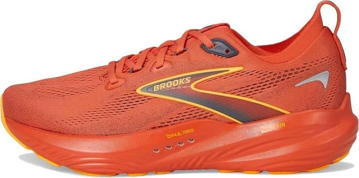 Brooks Glycerin 22 Men's Running Shoes Burnt Sienna/Ebony/Orange : 10 D - Medium, Rubber - Image 6