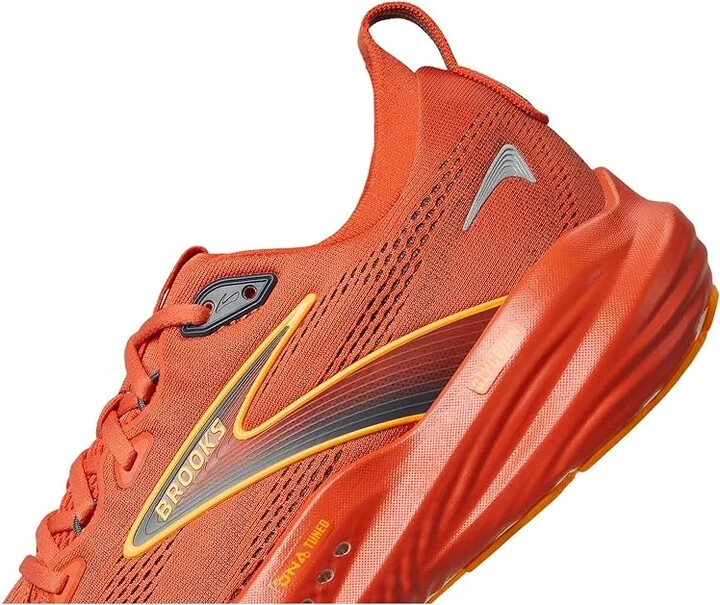Brooks Glycerin 22 Men's Running Shoes Burnt Sienna/Ebony/Orange : 10 D - Medium, Rubber - Image 7