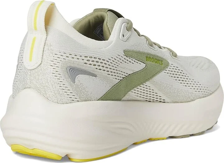 Brooks Glycerin 22 Men's Running Shoes Coconut/Tea/Blazing Yellow : 11.5 D - Medium, Rubber - Image 4