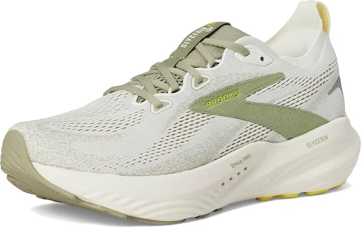 Brooks Glycerin 22 Men's Running Shoes Coconut/Tea/Blazing Yellow : 11.5 D - Medium, Rubber - Image 5