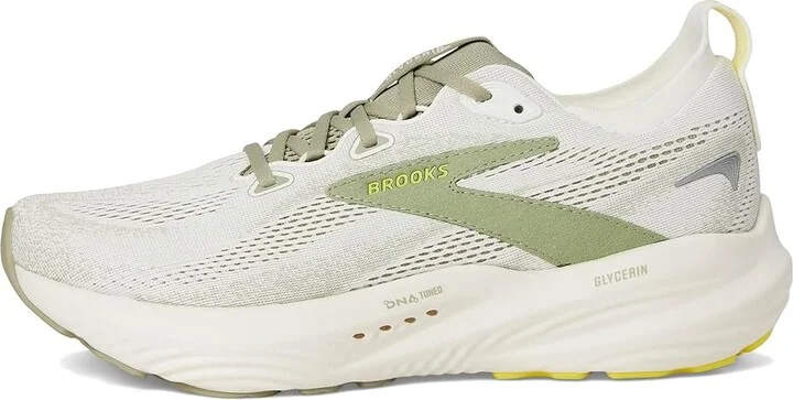 Brooks Glycerin 22 Men's Running Shoes Coconut/Tea/Blazing Yellow : 11.5 D - Medium, Rubber - Image 6