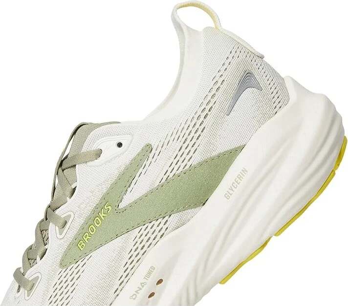 Brooks Glycerin 22 Men's Running Shoes Coconut/Tea/Blazing Yellow : 11.5 D - Medium, Rubber - Image 7