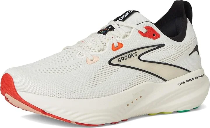 Brooks Glycerin 22 Men's Running Shoes Coconut/White Sand/Black : 10 D - Medium, Rubber - Image 5