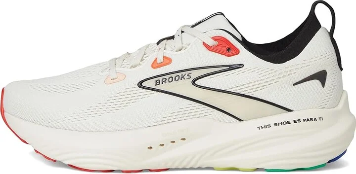Brooks Glycerin 22 Men's Running Shoes Coconut/White Sand/Black : 10 D - Medium, Rubber - Image 6