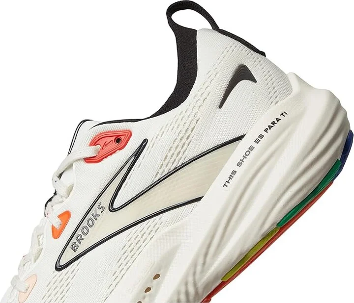 Brooks Glycerin 22 Men's Running Shoes Coconut/White Sand/Black : 10 D - Medium, Rubber - Image 7