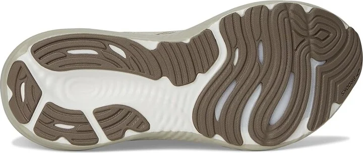 Brooks Glycerin 22 Men's Running Shoes London Fog/Almond Oil/Falcon : 10 D - Medium, Rubber - Image 3