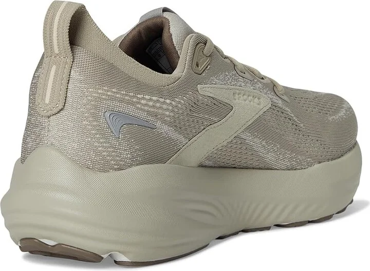 Brooks Glycerin 22 Men's Running Shoes London Fog/Almond Oil/Falcon : 10 D - Medium, Rubber - Image 4