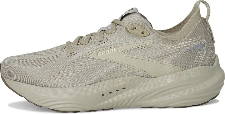Brooks Glycerin 22 Men's Running Shoes London Fog/Almond Oil/Falcon : 10 D - Medium, Rubber - Image 6