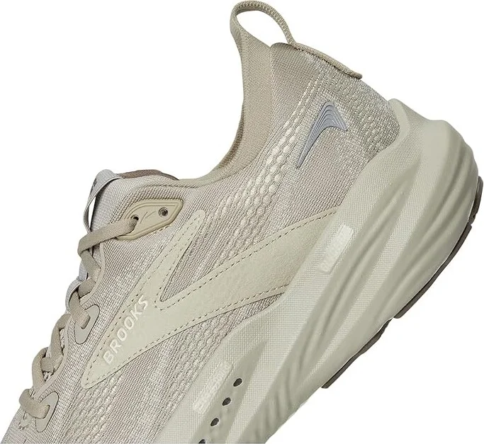Brooks Glycerin 22 Men's Running Shoes London Fog/Almond Oil/Falcon : 10 D - Medium, Rubber - Image 7