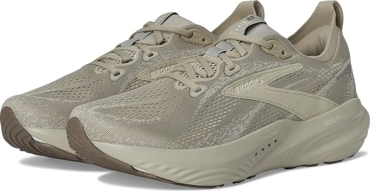 Brooks Glycerin 22 Men's Running Shoes London Fog/Almond Oil/Falcon : 10 D - Medium, Rubber