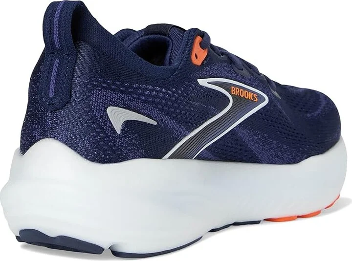 Brooks Glycerin 22 Men's Running Shoes Peacoat/Blue Ribbon/Orange : 12 D - Medium, Rubber - Image 4