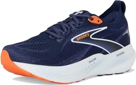 Brooks Glycerin 22 Men's Running Shoes Peacoat/Blue Ribbon/Orange : 12 D - Medium, Rubber - Image 5