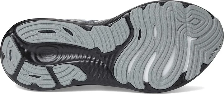 Brooks Glycerin 22 Men's Running Shoes Primer Gray/Ebony/Bluewash : 9.5 3E - Extra Wide, Rubber - Image 3