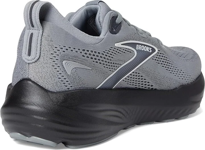 Brooks Glycerin 22 Men's Running Shoes Primer Gray/Ebony/Bluewash : 9.5 3E - Extra Wide, Rubber - Image 4