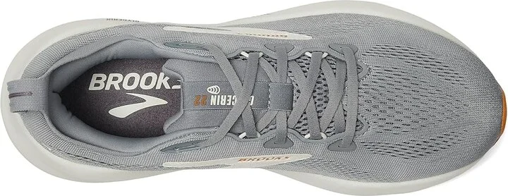 Brooks Glycerin 22 Men's Running Shoes Primer Gray/Gray/Honey Ginger : 11.5 D - Medium, Rubber - Image 2