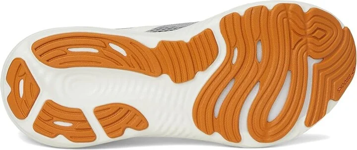 Brooks Glycerin 22 Men's Running Shoes Primer Gray/Gray/Honey Ginger : 11.5 D - Medium, Rubber - Image 3