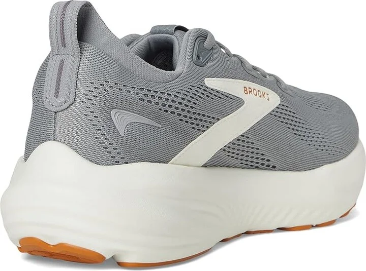 Brooks Glycerin 22 Men's Running Shoes Primer Gray/Gray/Honey Ginger : 11.5 D - Medium, Rubber - Image 4