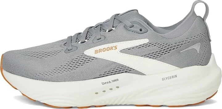Brooks Glycerin 22 Men's Running Shoes Primer Gray/Gray/Honey Ginger : 11.5 D - Medium, Rubber - Image 6