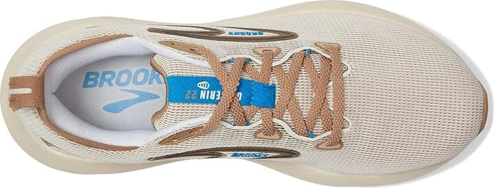 Brooks Glycerin 22 Men's Running Shoes Tint/Tobacco/Indigo : 9.5 D - Medium, Rubber - Image 2
