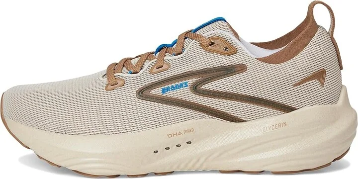 Brooks Glycerin 22 Men's Running Shoes Tint/Tobacco/Indigo : 9.5 D - Medium, Rubber - Image 6