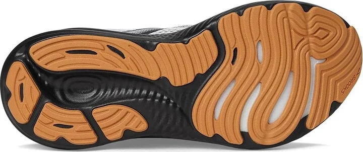Brooks Glycerin 22 Men's Running Shoes White/Grey/Black : 8 EE - Wide, Rubber - Image 3
