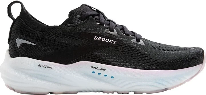 Black/Orchid Ice/White