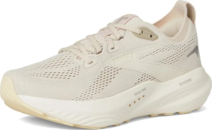 Brooks Glycerin 22 Women's Running Shoes Almond Peach/London Fog/Almond : 10 B - Medium - Image 5