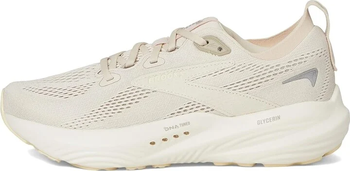 Brooks Glycerin 22 Women's Running Shoes Almond Peach/London Fog/Almond : 10 B - Medium - Image 6