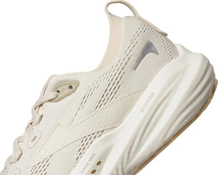 Brooks Glycerin 22 Women's Running Shoes Almond Peach/London Fog/Almond : 10 B - Medium - Image 7