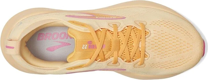 Brooks Glycerin 22 Women's Running Shoes Almond Peach/London Fog/Almond : 10 B - Medium - Image 8