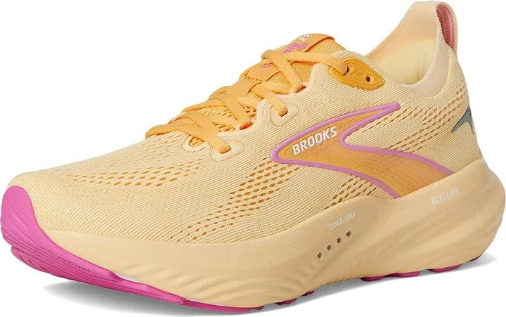 Brooks Glycerin 22 Women's Running Shoes Almond Peach/London Fog/Almond : 10 B - Medium - Image 11