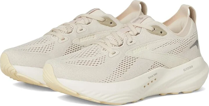 Brooks Glycerin 22 Women's Running Shoes Almond Peach/London Fog/Almond : 10 B - Medium