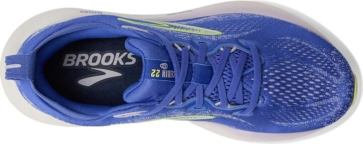 Brooks Glycerin 22 Women's Running Shoes Amparo Blue/Hyper Iris/Yellow : 7 B - Medium - Image 2
