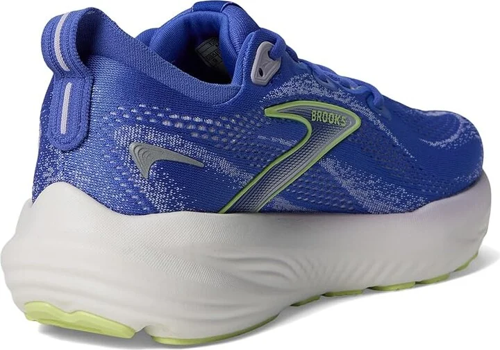 Brooks Glycerin 22 Women's Running Shoes Amparo Blue/Hyper Iris/Yellow : 7 B - Medium - Image 4