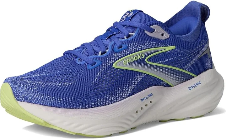 Brooks Glycerin 22 Women's Running Shoes Amparo Blue/Hyper Iris/Yellow : 7 B - Medium - Image 5