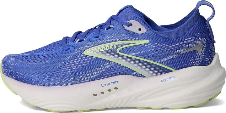 Brooks Glycerin 22 Women's Running Shoes Amparo Blue/Hyper Iris/Yellow : 7 B - Medium - Image 6