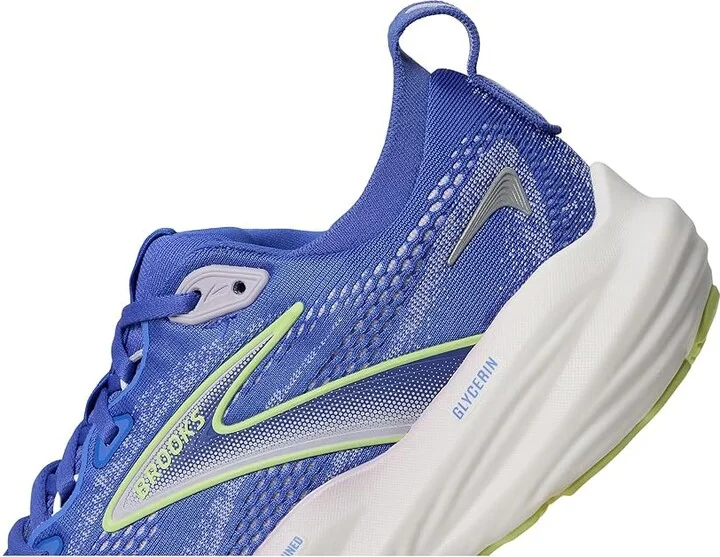 Brooks Glycerin 22 Women's Running Shoes Amparo Blue/Hyper Iris/Yellow : 7 B - Medium - Image 7