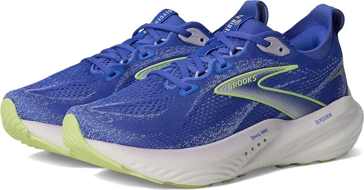 Brooks Glycerin 22 Women's Running Shoes Amparo Blue/Hyper Iris/Yellow : 7 B - Medium