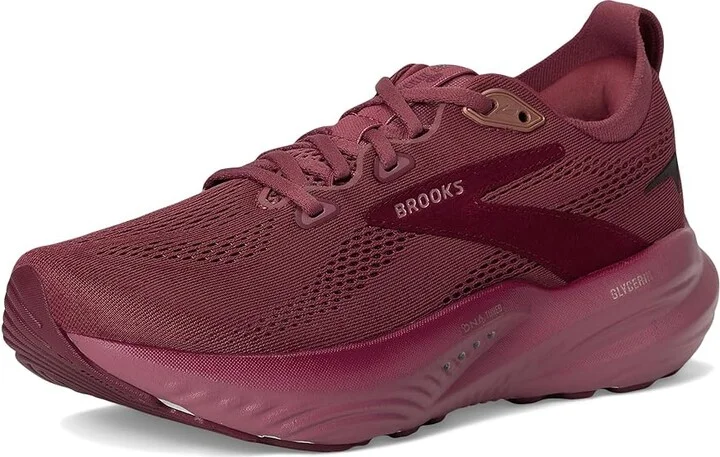 Brooks Glycerin 22 Women's Running Shoes Berry/Burgundy/Rose : 6.5 B - Medium - Image 5