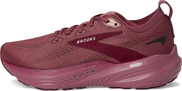 Brooks Glycerin 22 Women's Running Shoes Berry/Burgundy/Rose : 6.5 B - Medium - Image 6