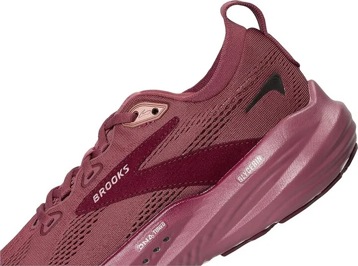 Brooks Glycerin 22 Women's Running Shoes Berry/Burgundy/Rose : 6.5 B - Medium - Image 7